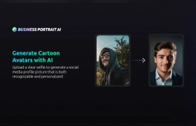 Business Portrait AI gallery image