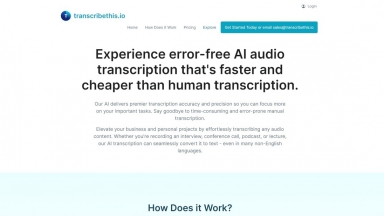 Transcribethis.io