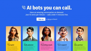 Call an AI