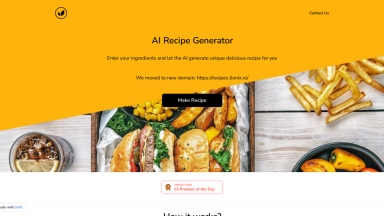 AI Recipe Generator