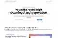 YouTube transcripts by Editby.ai