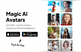 Magic AI Avatars gallery image