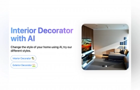 Interior Decorator AI gallery image