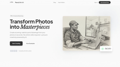 Pencil Art AI