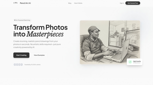Pencil Art AI