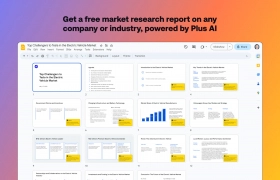 Plus AI Market Research Reports gallery image