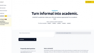 Writefull Academizer