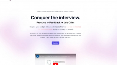 Real Mock Interviews