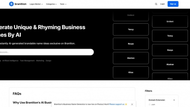Business Name Generator by Branition