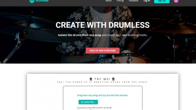Drumless