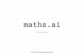Maths.ai gallery image