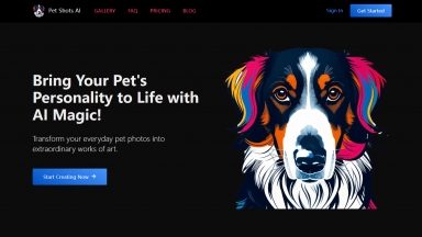 Pet Shots AI