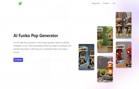 AI Funko Pop Generator gallery image