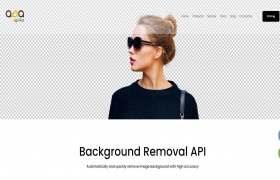 Background Removal API gallery image