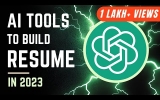 Top 3 Free CV Builder Hacks for Writing a Resume with ChatGPT & AI Tools and PDF Download