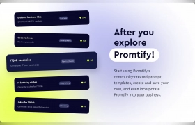 Promtify gallery image