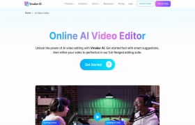 Vmaker AI Video Editor gallery image