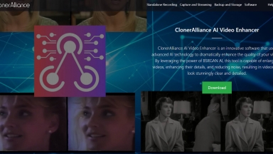 ClonerAlliance AI Video Enhancer