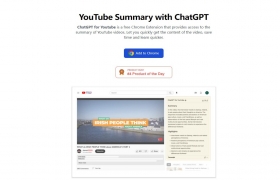 YouTube Summary with ChatGPT gallery image