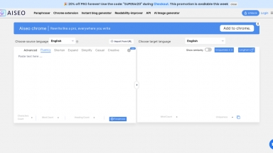 Intelligent paraphraser