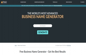 Free Business Name Generator gallery image