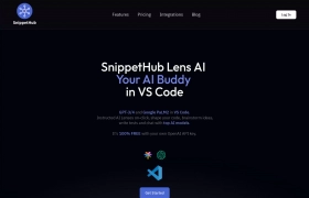 SnippetHub Lens AI gallery image