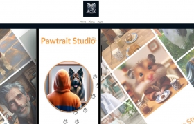 Pawtrait Studio gallery image