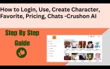 Mastering AI: A Comprehensive Guide to Login, Character Creation, Favorites, Pricing, and Chat Usage