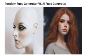 Vanceai's AI face generator gallery image