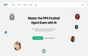 FIFA Football Agent Exam with AI gallery image