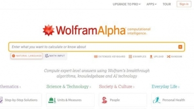 WolframAlpha