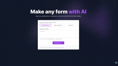 AI Form Builder