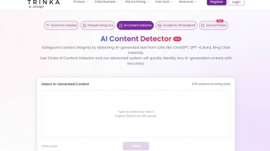 Trinka AI Content Detector