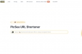 PicSee URL Shortener