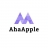 AhaApple logo