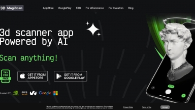 MagiScan AI 3D Scanner