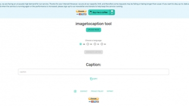 Imagetocaption.ai
