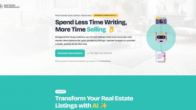 RealEstateDescriptions.AI