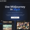 Midjourney for Slack ico