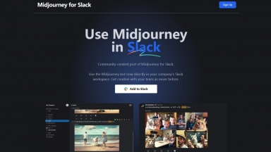 Midjourney for Slack