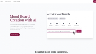 Mood Board AI