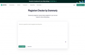 Plagiarism Checker by Grammarly gallery image