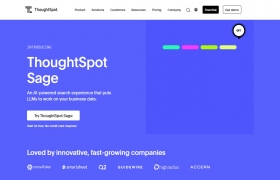 ThoughtSpot Sage gallery image
