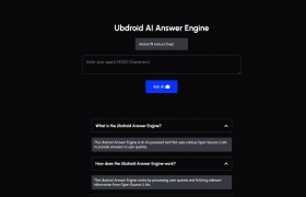 Ubdroid AI Answer Engine gallery image
