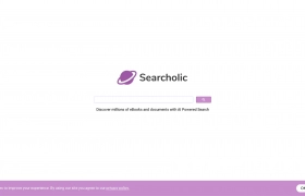 Searcholic - AI Powered Search Engine gallery image