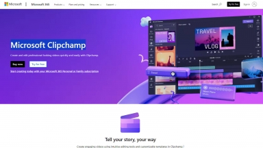 Microsoft Clipchamp