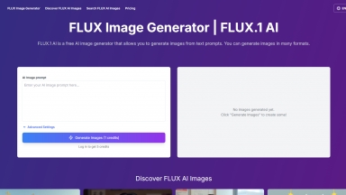 FLUX Image Generator
