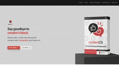 ContentOS with Notion AI
