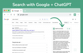 GPT Search - Search Engine Featuring ChatGPT gallery image