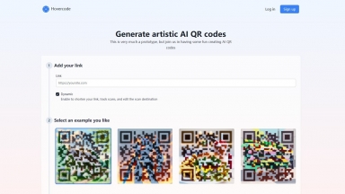 AI QR code generator